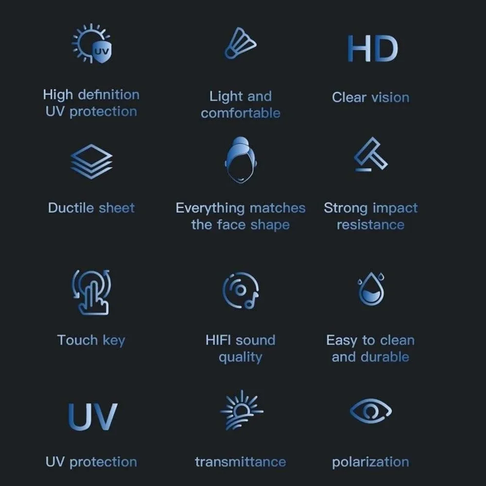 Wireless Bluetooth Glasses